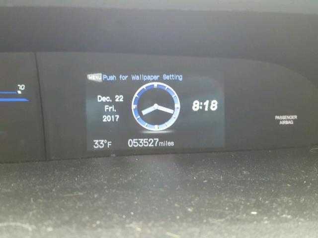 2HGFB2F94DH540850 - 2013 HONDA CIVIC EXL BLACK photo 8