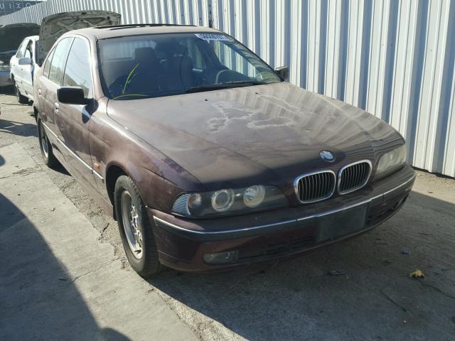 WBADD6321VBW04011 - 1997 BMW 528 I AUTO BURGUNDY photo 1