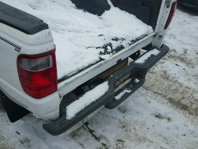 1FTYR14U61PA99170 - 2001 FORD RANGER SUP WHITE photo 9