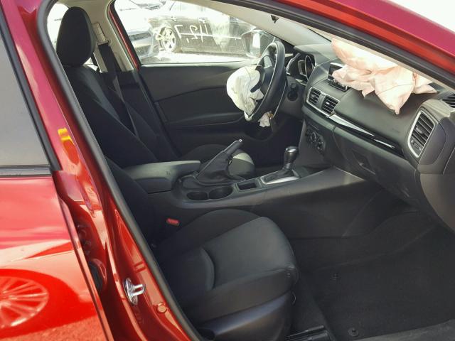 JM1BM1T77F1246302 - 2015 MAZDA 3 SV RED photo 5