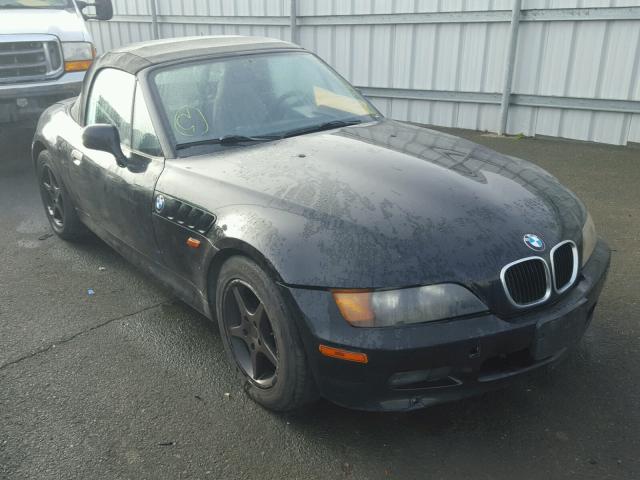 4USCH7334WLE08798 - 1998 BMW Z3 1.9 BLACK photo 1