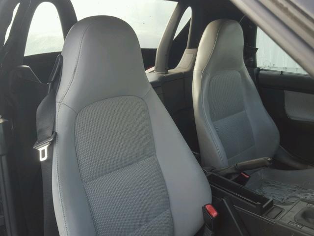 4USCH7334WLE08798 - 1998 BMW Z3 1.9 BLACK photo 6