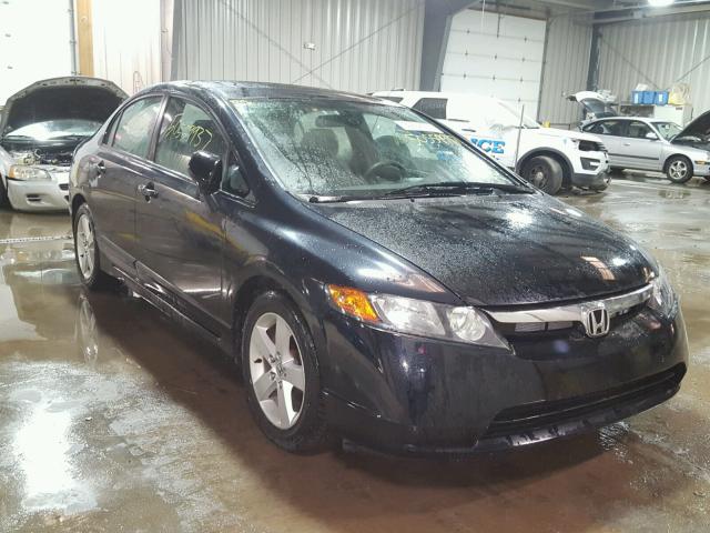 1HGFA16877L095306 - 2007 HONDA CIVIC EX Qara foto 1