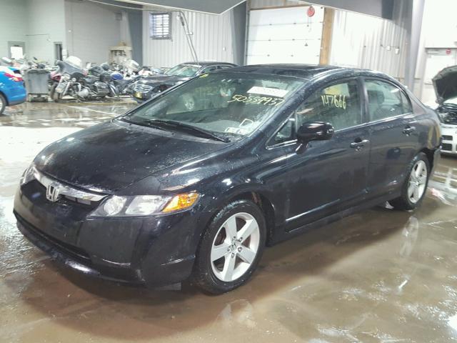 1HGFA16877L095306 - 2007 HONDA CIVIC EX Qara foto 2