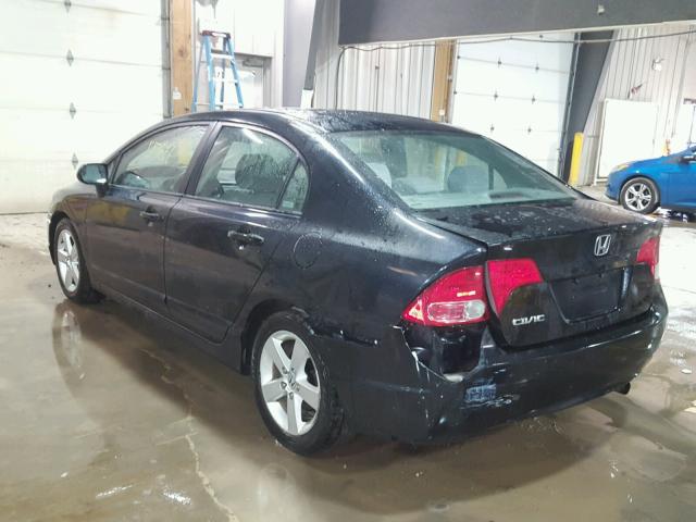 1HGFA16877L095306 - 2007 HONDA CIVIC EX Qara foto 3