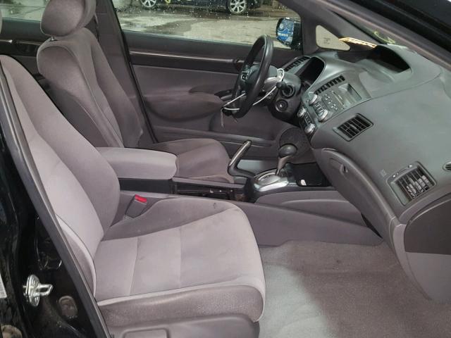 1HGFA16877L095306 - 2007 HONDA CIVIC EX Qara foto 5