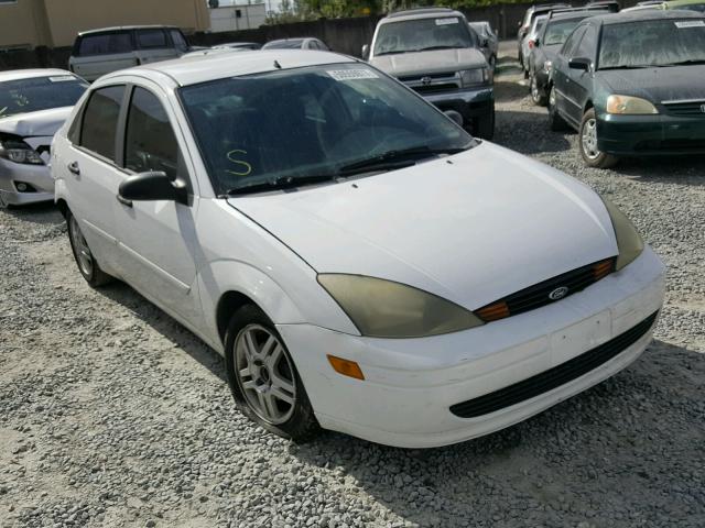 1FAFP34P63W304049 - 2003 FORD FOCUS SE WHITE photo 1