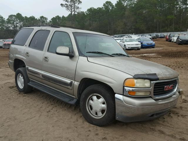 1GKEC13VXYJ100014 - 2000 GMC YUKON BEIGE photo 1