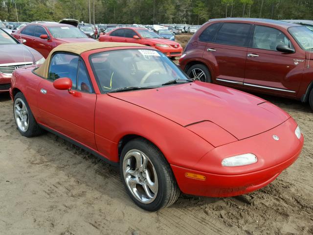 JM1NA3536T0717787 - 1996 MAZDA MX-5 MIATA RED photo 1