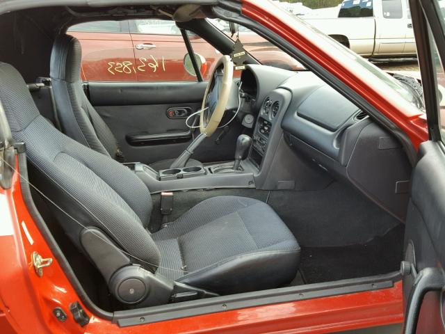 JM1NA3536T0717787 - 1996 MAZDA MX-5 MIATA RED photo 5