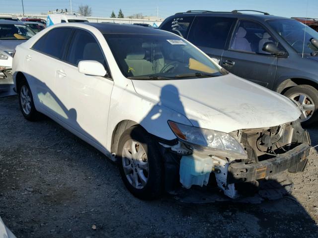 4T1BE46KX7U611453 - 2007 TOYOTA CAMRY NEW WHITE photo 1