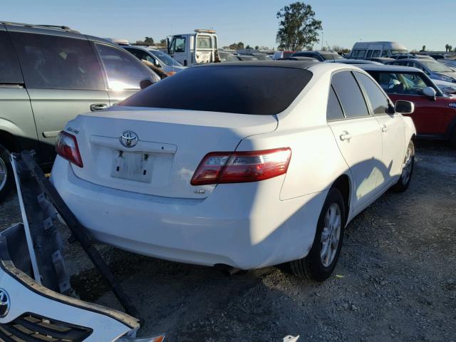 4T1BE46KX7U611453 - 2007 TOYOTA CAMRY NEW WHITE photo 4