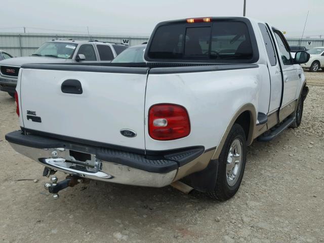 1FTRX07L0YKA26519 - 2000 FORD F150 WHITE photo 4