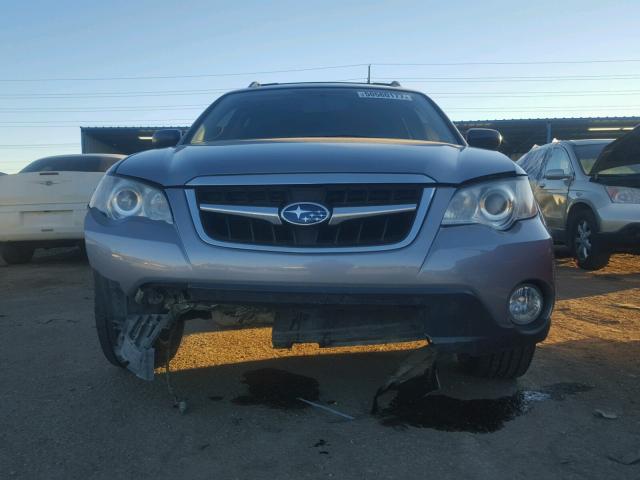 4S4BP61CX86348683 - 2008 SUBARU OUTBACK 2. SILVER photo 9