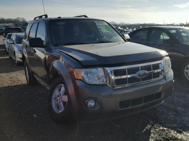 1FMCU0DG5AKC43846 - 2010 FORD ESCAPE XLT GRAY photo 1