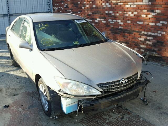 4T1BE30K04U791802 - 2004 TOYOTA CAMRY LE 棕色 照片 1
