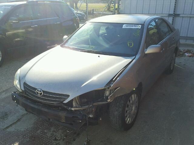 4T1BE30K04U791802 - 2004 TOYOTA CAMRY LE 棕色 照片 2