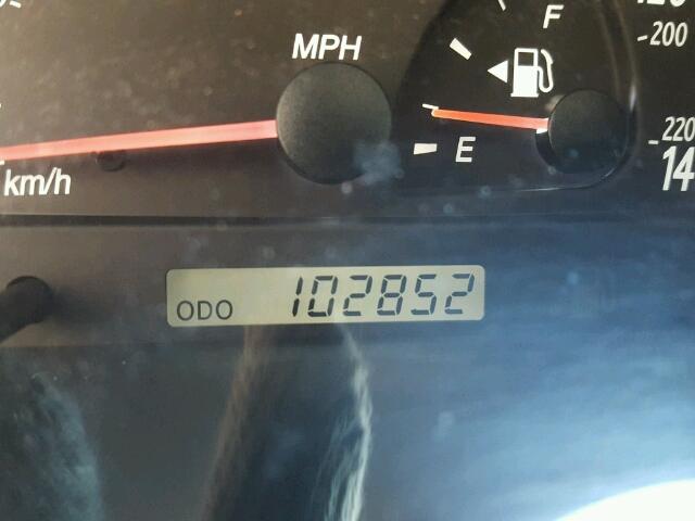 4T1BE30K04U791802 - 2004 TOYOTA CAMRY LE 棕色 照片 8