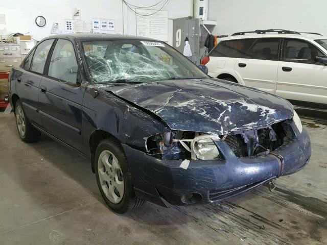 3N1CB51DX6L492847 - 2006 NISSAN SENTRA 1.8 BLUE photo 1