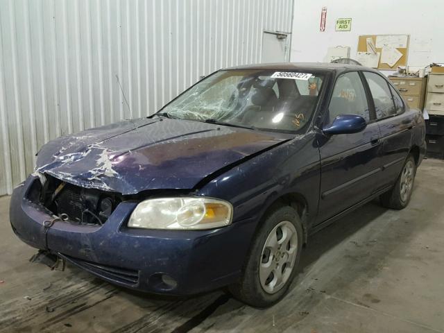 3N1CB51DX6L492847 - 2006 NISSAN SENTRA 1.8 BLUE photo 2