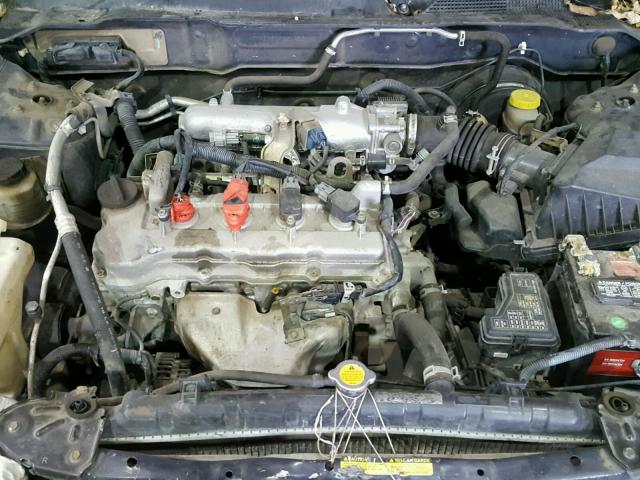 3N1CB51DX6L492847 - 2006 NISSAN SENTRA 1.8 BLUE photo 7