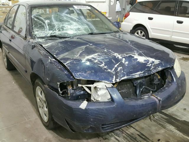 3N1CB51DX6L492847 - 2006 NISSAN SENTRA 1.8 BLUE photo 9