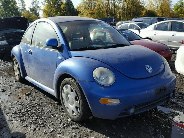 3VWCA21C8XM469498 - 1999 VOLKSWAGEN NEW BEETLE 蓝色 照片 1