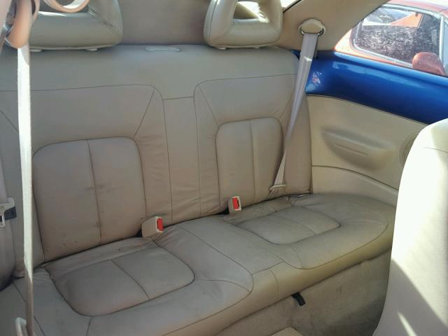 3VWCA21C8XM469498 - 1999 VOLKSWAGEN NEW BEETLE 蓝色 照片 6