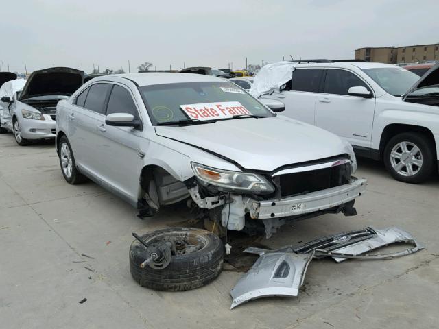 1FAHP2EW5BG130959 - 2011 FORD TAURUS SEL SILVER photo 1