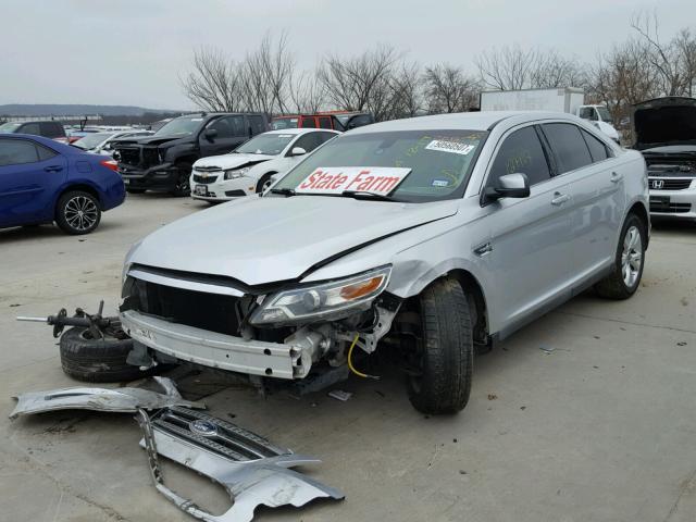 1FAHP2EW5BG130959 - 2011 FORD TAURUS SEL SILVER photo 2