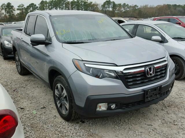 5FPYK3F64HB015213 - 2017 HONDA RIDGELINE SILVER photo 1