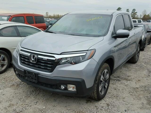 5FPYK3F64HB015213 - 2017 HONDA RIDGELINE SILVER photo 2