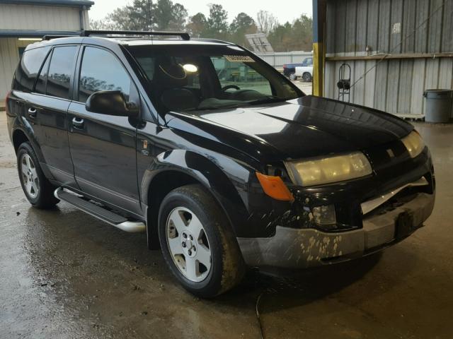 5GZCZ63494S837455 - 2004 SATURN VUE BLACK photo 1