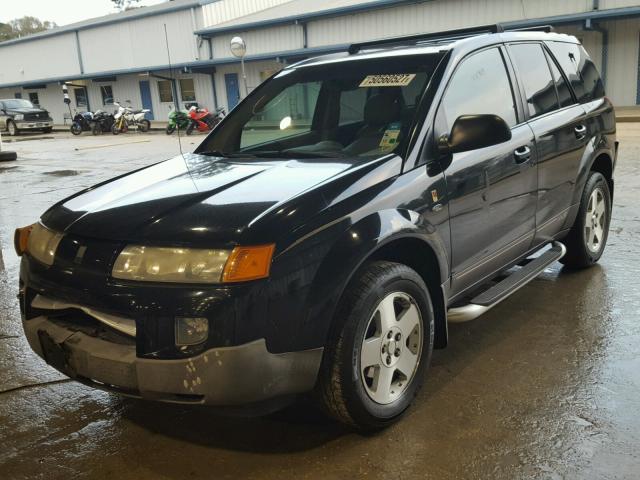 5GZCZ63494S837455 - 2004 SATURN VUE BLACK photo 2