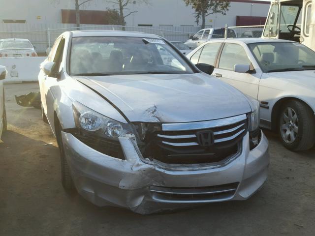 1HGCP2F80CA003322 - 2012 HONDA ACCORD EXL SILVER photo 1