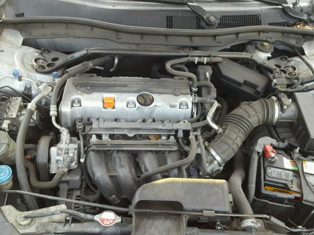 1HGCP2F80CA003322 - 2012 HONDA ACCORD EXL SILVER photo 7