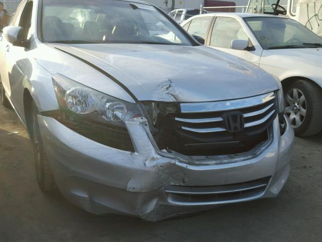 1HGCP2F80CA003322 - 2012 HONDA ACCORD EXL SILVER photo 9