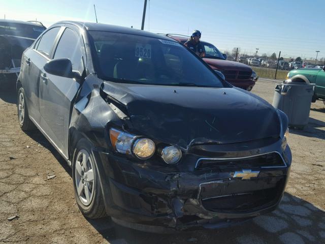 1G1JA5SH7G4177254 - 2016 CHEVROLET SONIC LS 黑色 照片 1