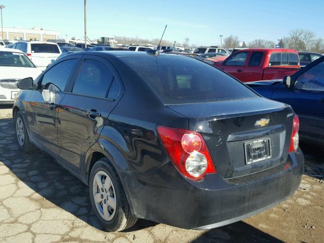 1G1JA5SH7G4177254 - 2016 CHEVROLET SONIC LS BLACK photo 3