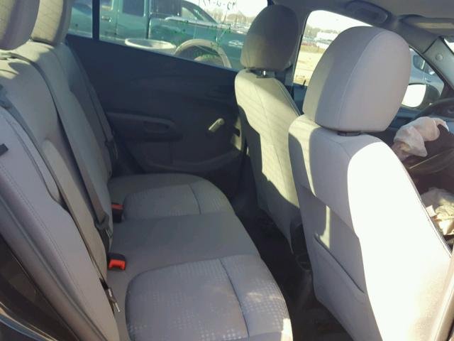 1G1JA5SH7G4177254 - 2016 CHEVROLET SONIC LS 黑色 照片 6