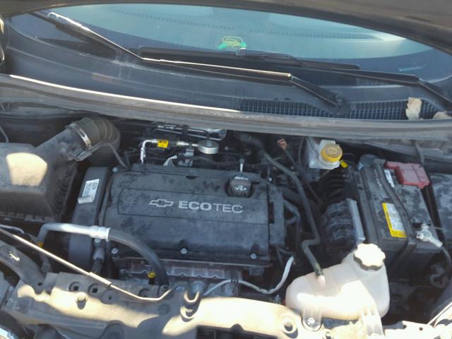 1G1JA5SH7G4177254 - 2016 CHEVROLET SONIC LS 黑色 照片 7