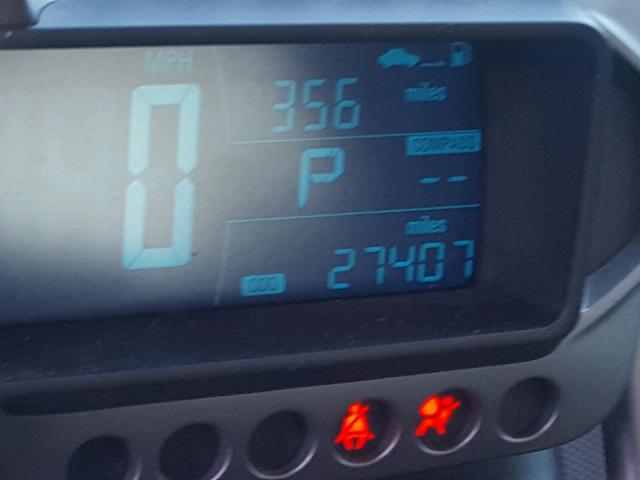 1G1JA5SH7G4177254 - 2016 CHEVROLET SONIC LS 黑色 照片 8