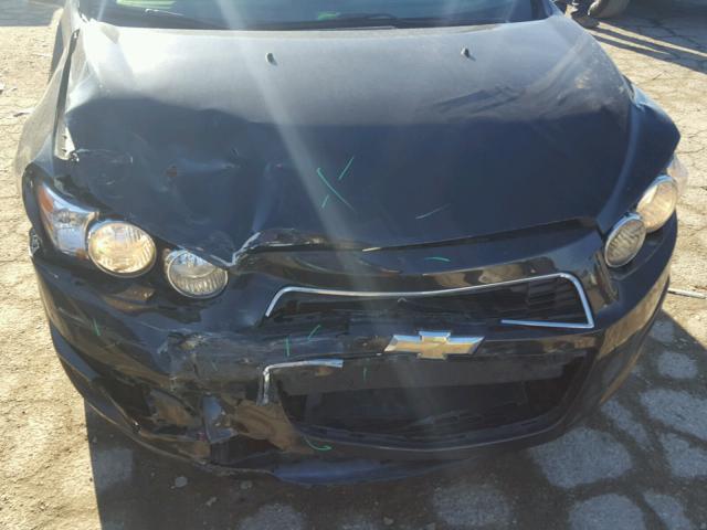 1G1JA5SH7G4177254 - 2016 CHEVROLET SONIC LS 黑色 照片 9
