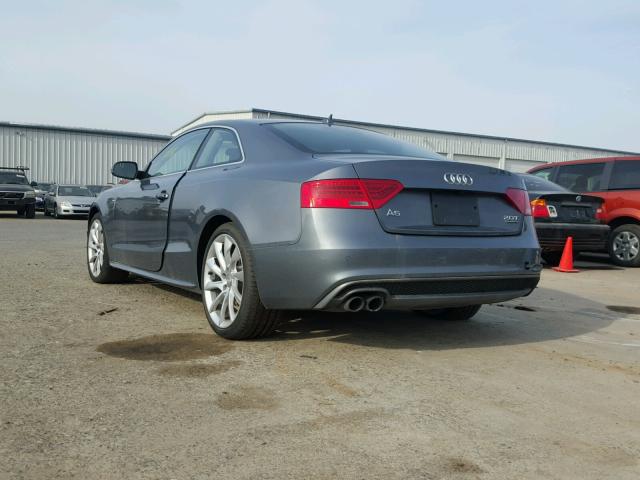 WAUM2AFR2GA024602 - 2016 AUDI A5 PREMIUM GRAY photo 3