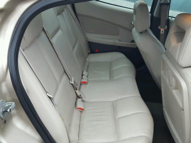 2G2WR524841211586 - 2004 PONTIAC GRAND PRIX GOLD photo 6