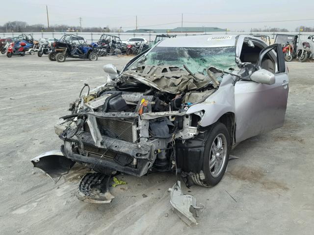 4T1BE46K69U294533 - 2009 TOYOTA CAMRY SILVER photo 2