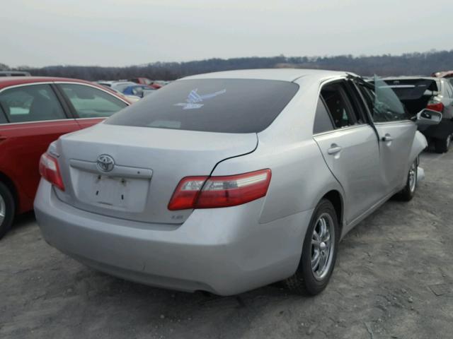 4T1BE46K69U294533 - 2009 TOYOTA CAMRY SILVER photo 4