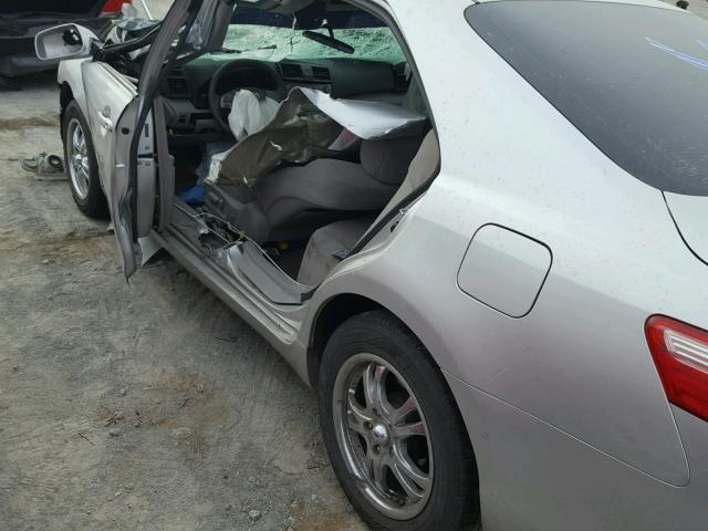 4T1BE46K69U294533 - 2009 TOYOTA CAMRY SILVER photo 9