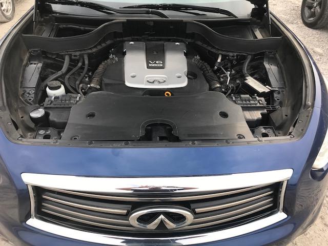 JN8CS1MU2DM141181 - 2013 INFINITI FX37 BLUE photo 7