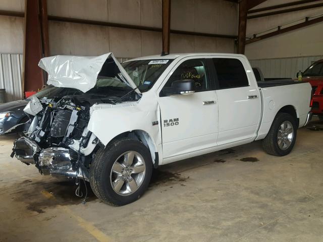 3C6RR6LT3GG293041 - 2016 RAM 1500 SLT WHITE photo 2